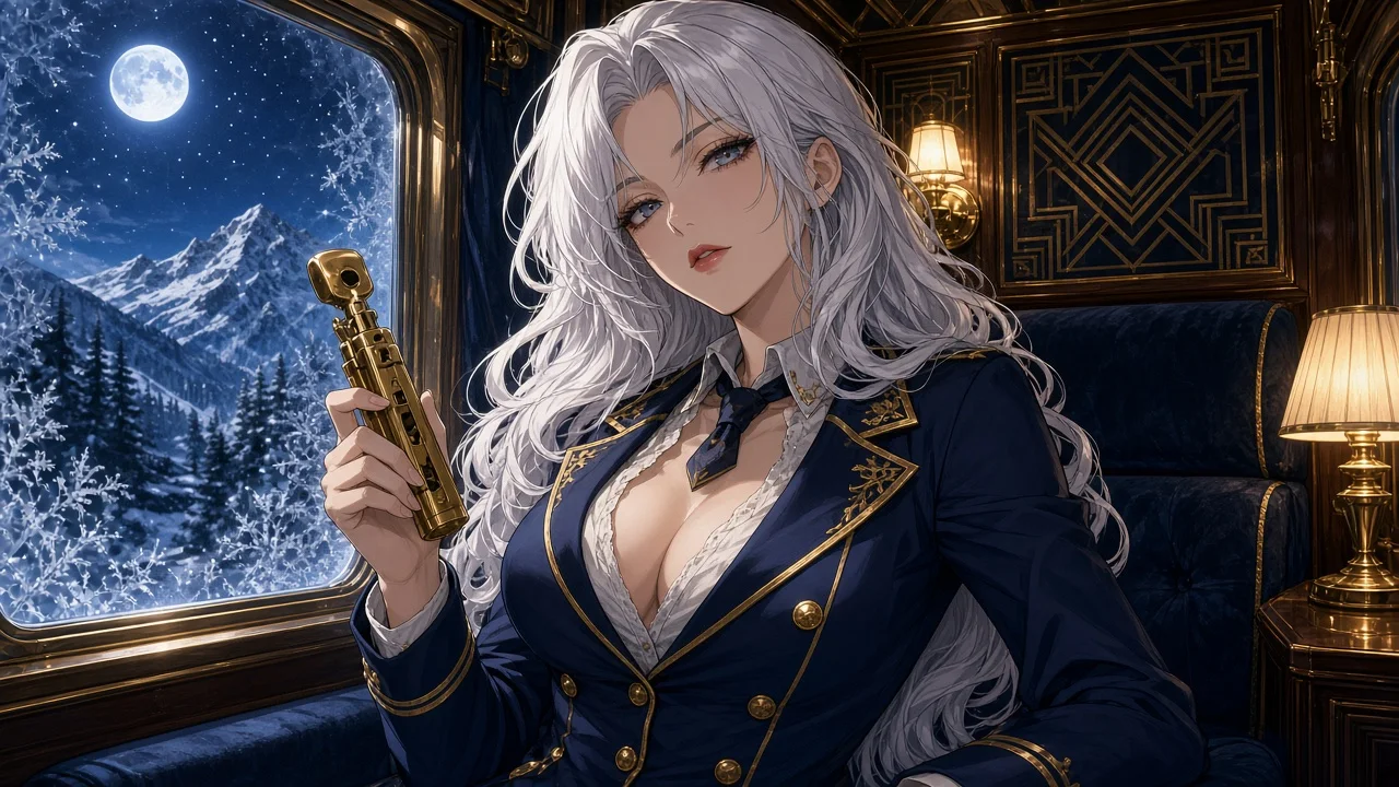 雪线特快：卧铺验票簿 封面